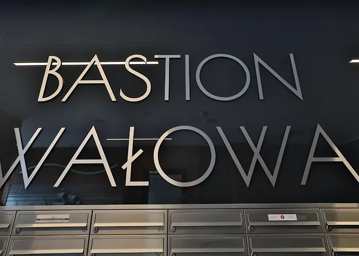 Old Town Bastion Walowa By Renters דירה *